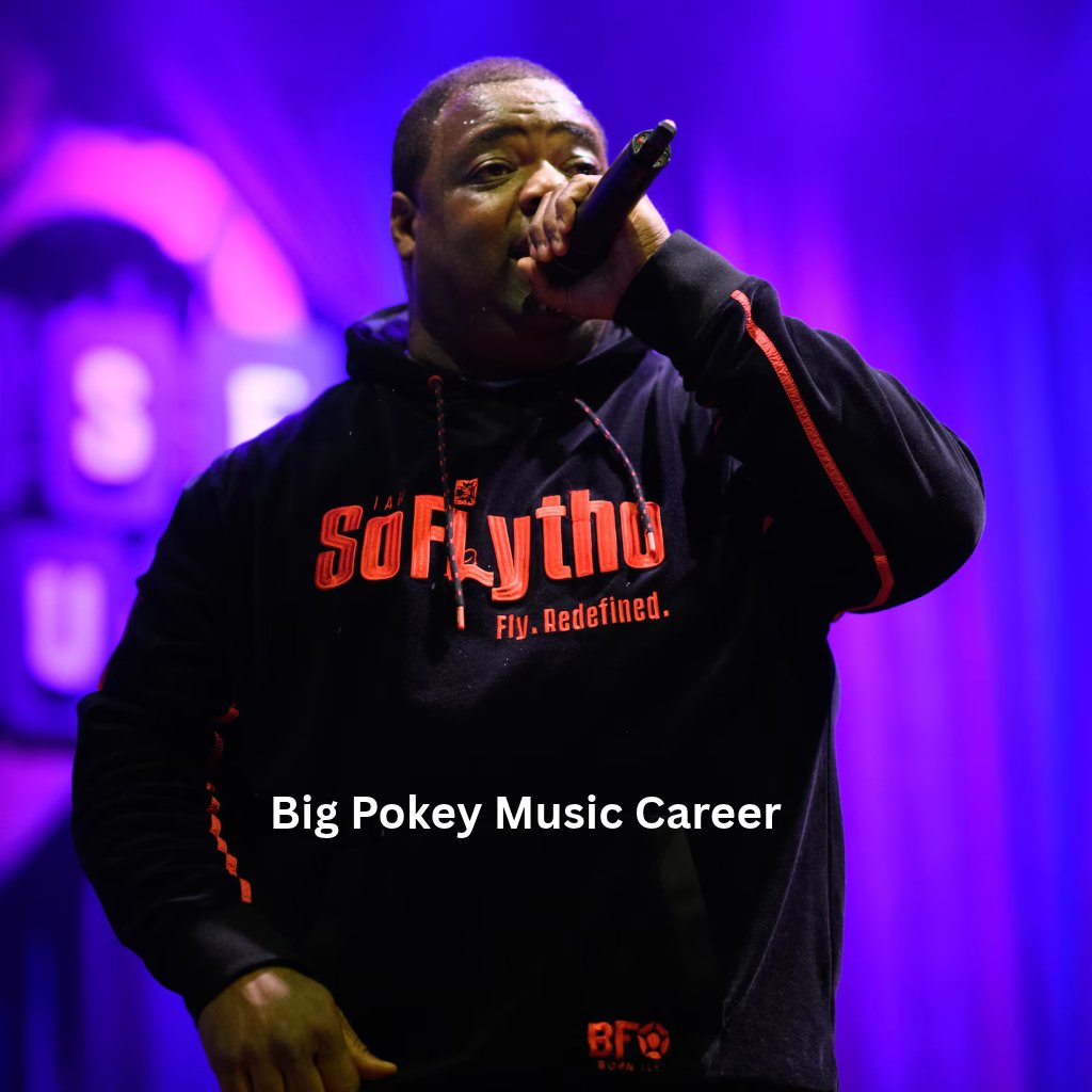 Big Pokey Music Career