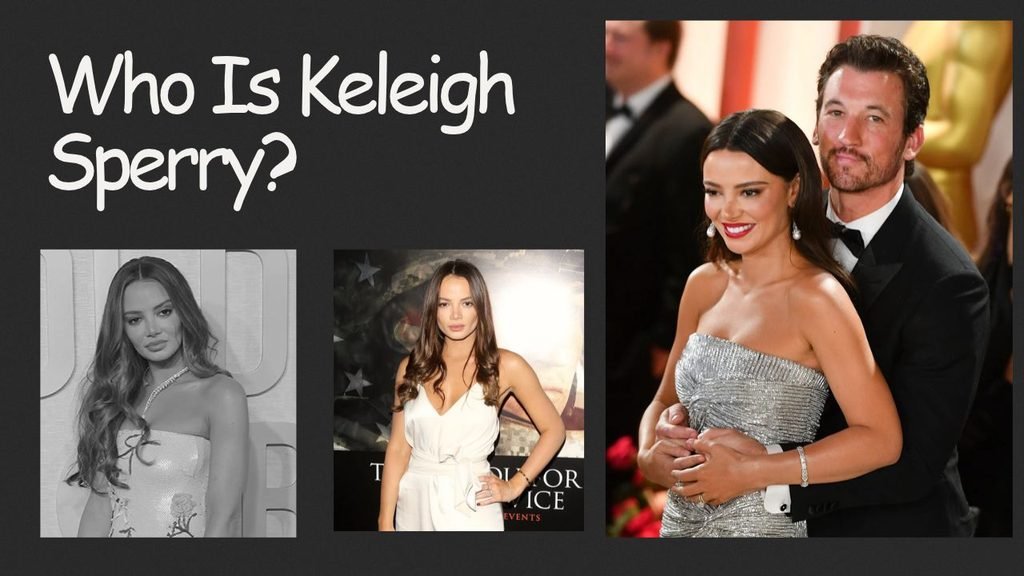 Who Is Keleigh Sperry?